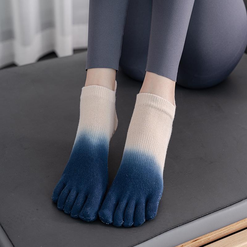 Șosete cu cinci degete ToeSox fără spate, antiderapante pentru yoga și pilates - Calitate pentru toate anotimpurile