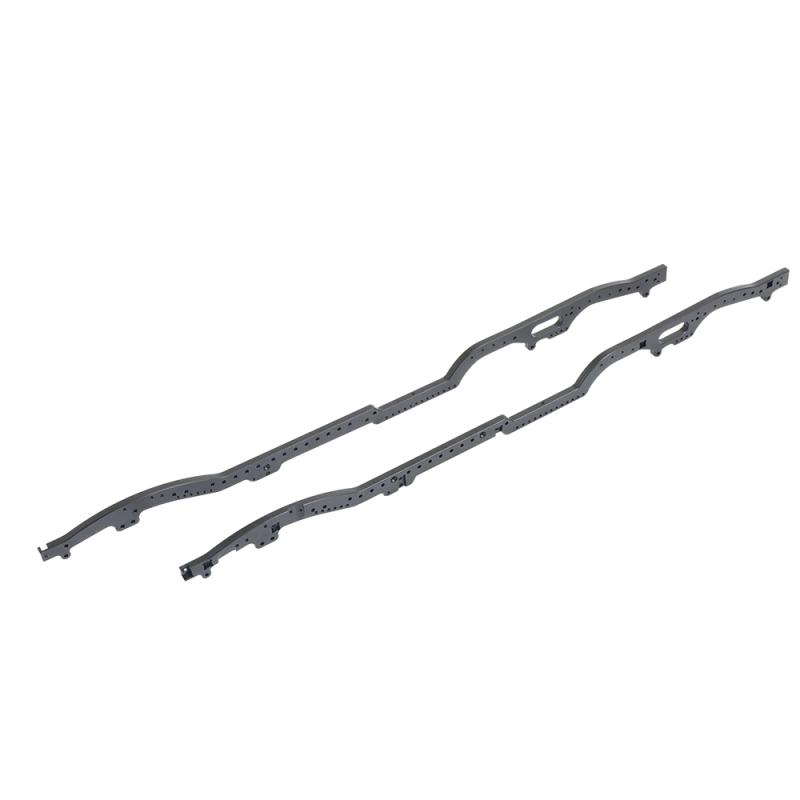 1 Pereche Șasiu Oțel 6x6 Șine Cadru pentru Axial SCX10 90046 90047 1/10 Rc Crawler