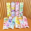 2022 Candy Color Children's Cartoon Hairpin Set Animal Flowers Fruit Baby Hairpin Cute Girls Cute Hair Clip