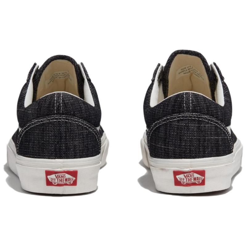 Vans Old Skool Collection Low Top Skateboard Shoes Unisex Black Sneakers VN000CR5Y281