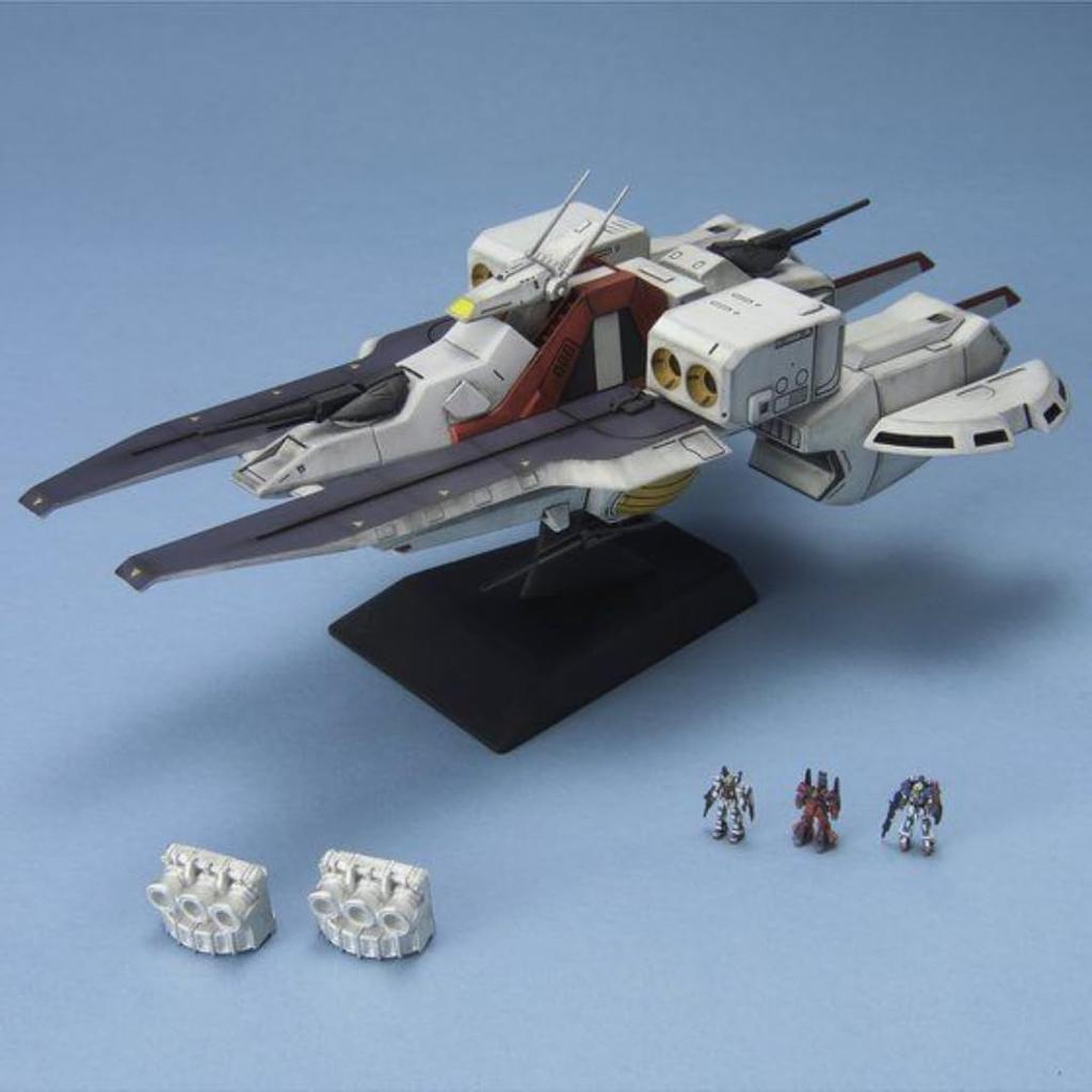 EX Model Statek Mobilny Argama Suit Z 1/1700 (Mobilny Gundam)