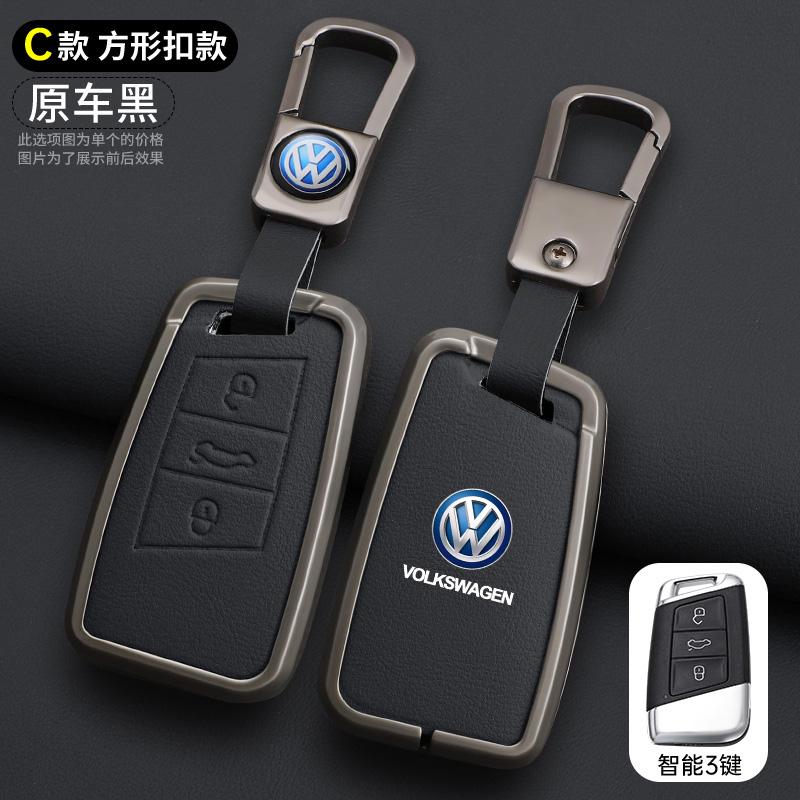 

For VOLKSWAGEN Car Remote Key Case Cover For Volkswagen VW Polo Golf 7 GTI MK7 Golf 8 MK8 ID.3 ID.4 Cupra Tiguan MK2 Passat B8 M