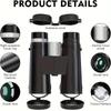 Compact, High-Performance Binoculars for Clear Weak Light Viewing
