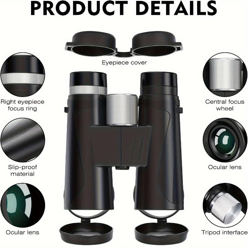 Compact, High-Performance Binoculars for Clear Weak Light Viewing