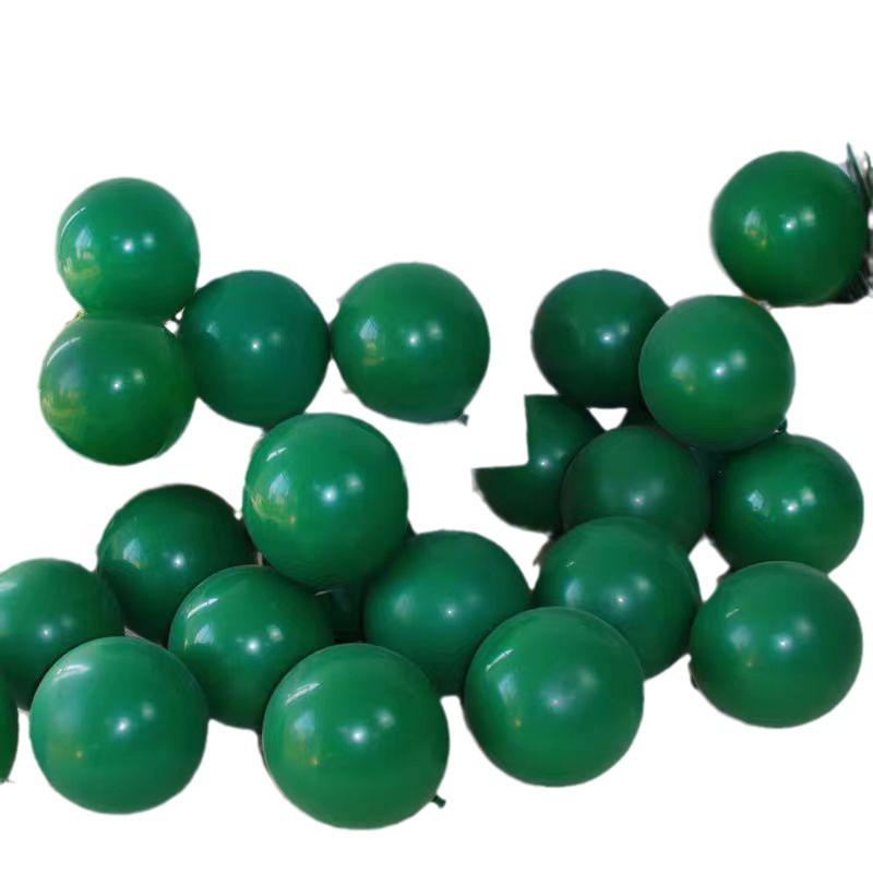 Jungle Theme Dark Green Balloon Garland Set for Kids' Birthday Party or Event Decor