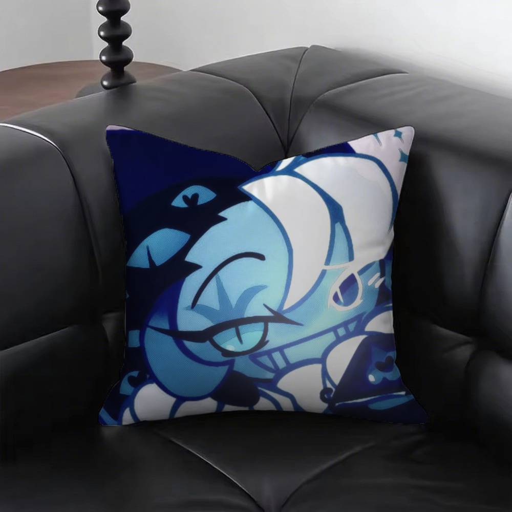 Shadow Milk Cookie Pillow Case Fashion Square Pillowcase Bedroom Sofa Room Ins Decoration Leisure