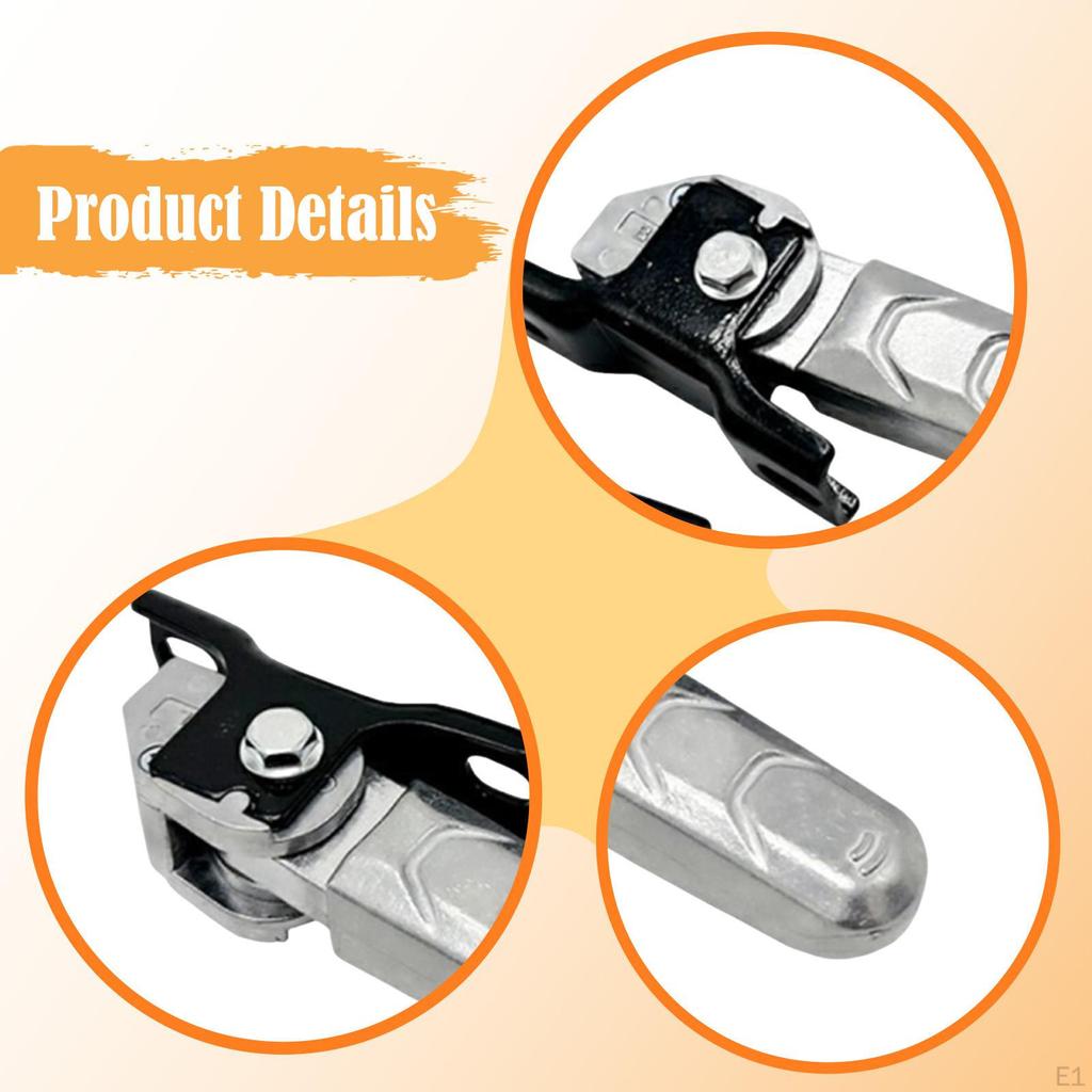 E Bike Foot Rests Direct Replaces Comfortable Accessories Aluminum Alloy