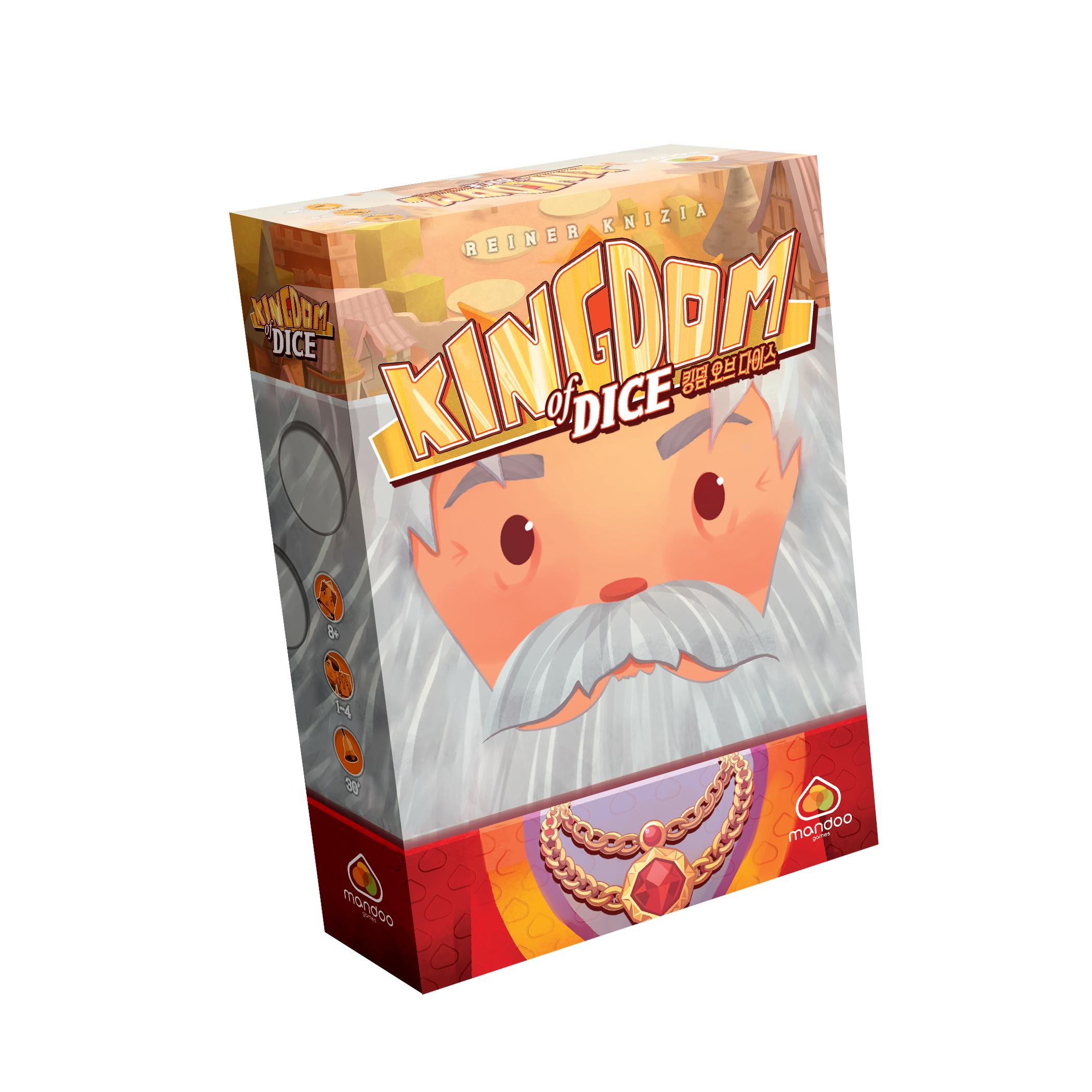 Kingdom of Dice Board Game: Influence & Party Strategy