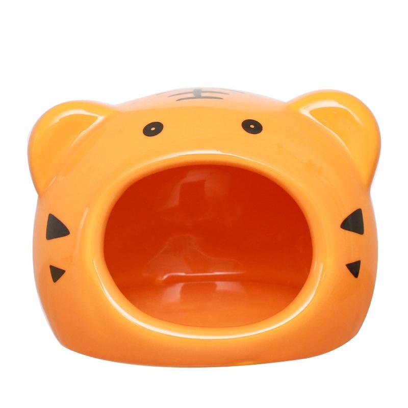 Cute Ceramic Hamster House Cool And Comfortable For All Seasons Variety Of Colors Available Perfect For Hamsters