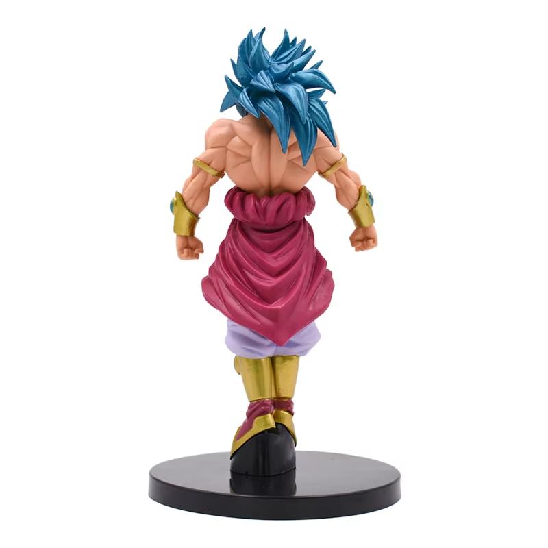 Heiße Dragon Ball Anime Figur Broli Figur DBZ Super Actionfiguren PVC Sammelmodell Spielzeug für Kinder Weihnachtsgeschenke