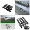 For Honda Civic 8th 2006 2007 2009 2008 2010 2011 Auto Door Handle Cover Door Bowl Frame Trims Sticker Car Styling Accessories