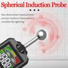 Non-contact Timber Damp Detector Digital Moisture Analyzer Water Leakage Tester  Timber Inspection