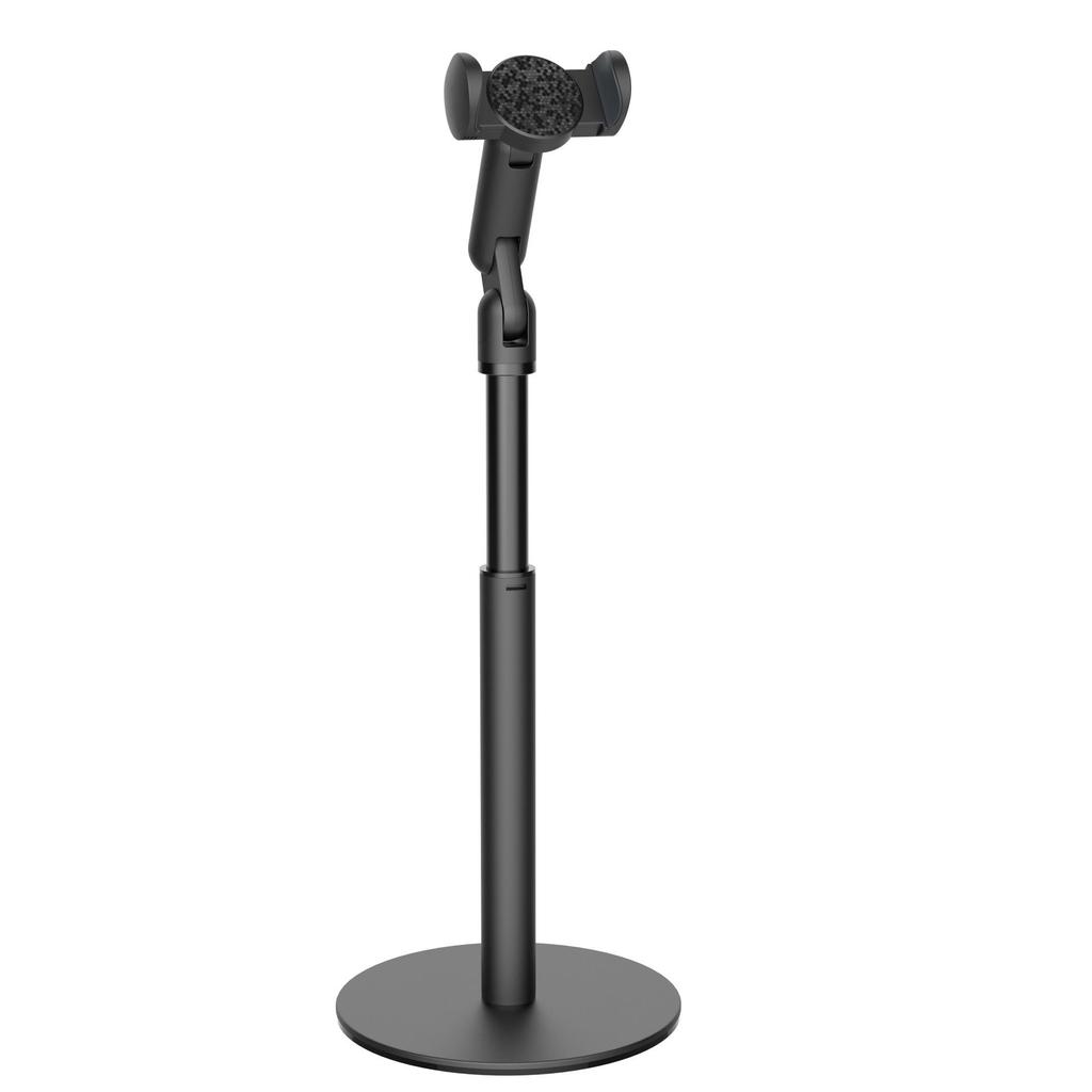 K83 Universal Multi-angle Magnetic Phone Holder for Live Streaming & Overhead Shots – Anti-shake, Telescopic, and Rotating Bracket
