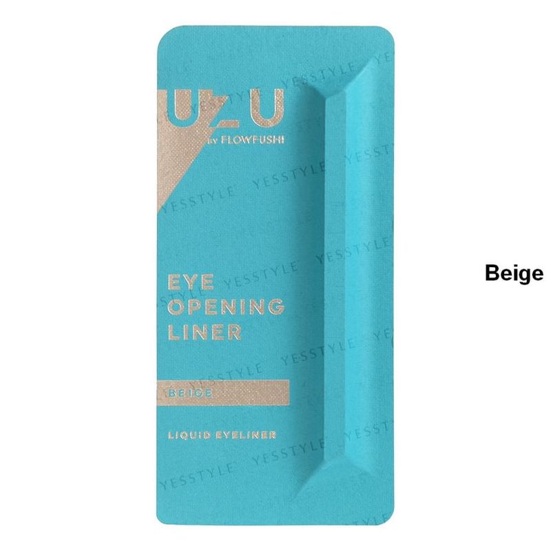 UZU BY FLOWFUSHI - Eye Opening Liner Liquid Eyeliner
