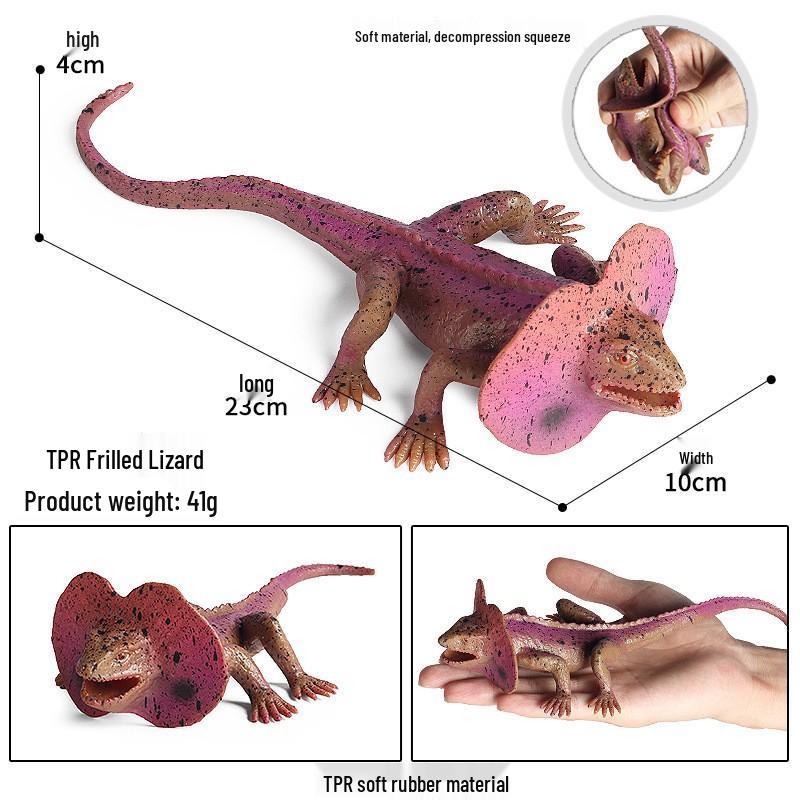 Children's Prank Toy: Soft Rubber Snake & Lizard Models - Cobra, Viper, Rattlesnake, Golden Python