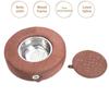 Multi Functional Moxibustion Therapy Cushion Futon Moxibustion Stool for Home Brown