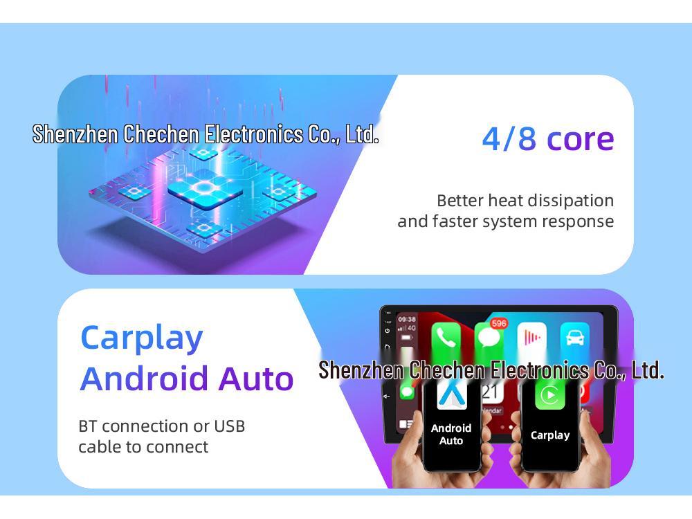 BMW E39 12.3" Smart Central Navigation Screen with CarPlay, AHD, 8-Core