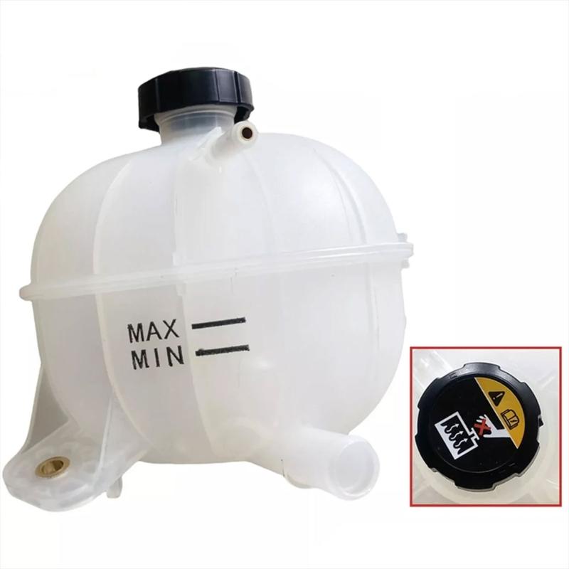 Replacement Coolant Reservoir Tank Plastic Radiator Overflow Bottle 25431D3500 25431D3600 Simple Installation for Car