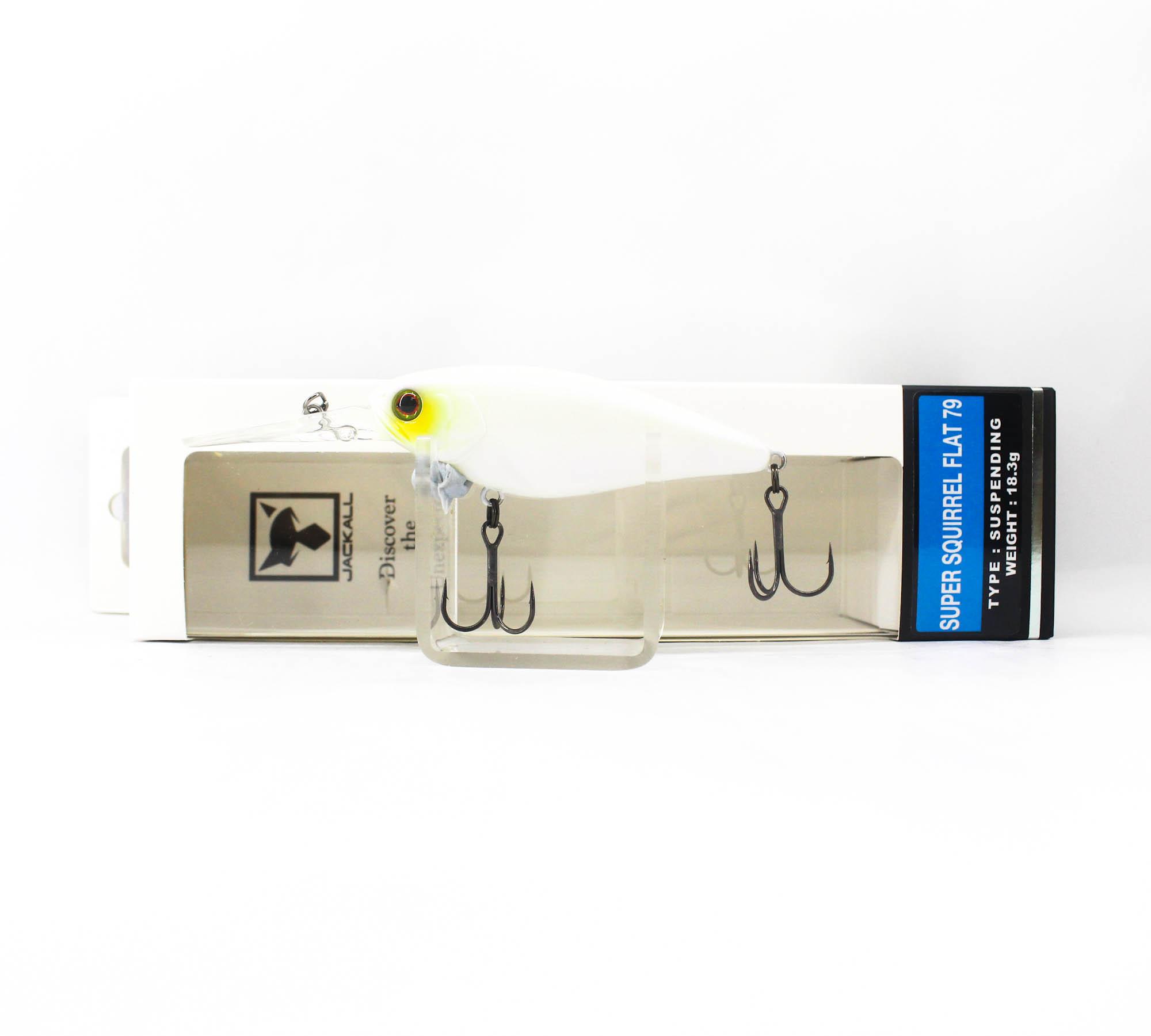 Jackall Squirrel 79SP Flat SDD Suspend Lure Bone (5578)