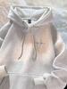 Men's Trendy Hong Kong Style Fleece-Lined Hooded Jacket - Autumn/Winter Fashion