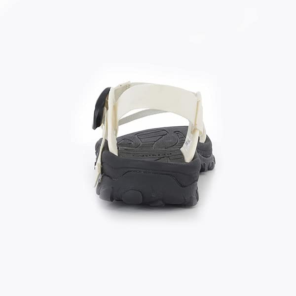 Hi-Tec HT SD009 SKIPPER Sandals, Off-White, Size 28.0 cm, 2E