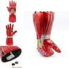 Guantes LED de Iron Man Vengadores Endgame Guantelete del Infinito para Adultos y Niños
