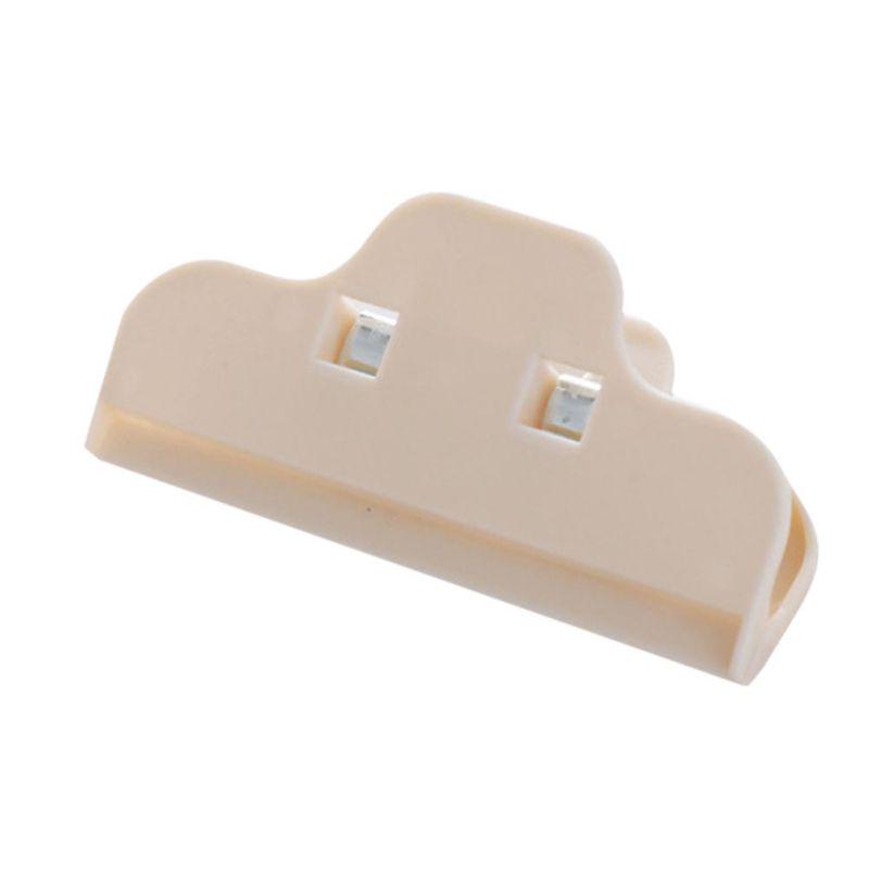 Haushalts-Lebensmittelverschlussclip Plastiktüte Milchpulver Tee Snacktüte Verschlussclip Küchenaufbewahrung