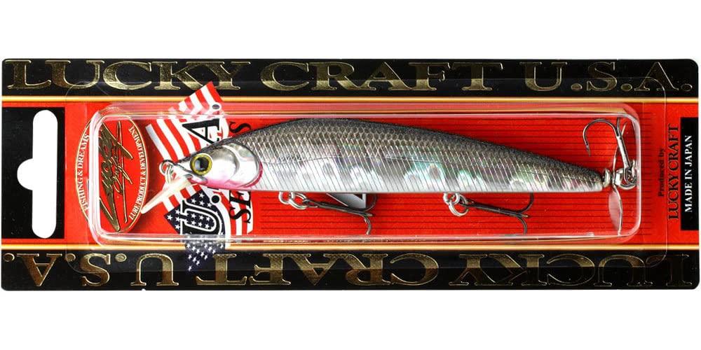 Lucky Craft USA SK Prop Jerk 110RT BP Golden (419 Shiner)