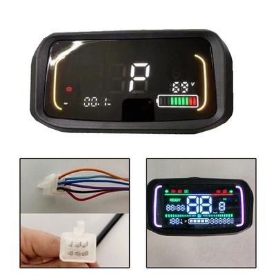 -20-150C Pantalla LCD Medidor 250g 9 Pines Bicicleta Eléctrica