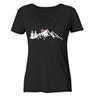 Noorwegen T-shirt Noorse Dames T-shirt Noorse Vlag Scandinavië Oslo - Dames V-hals Shirt