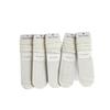 White Lace Stockings - Knee-length Women's Socks, Summer/autumn Lightweight Cotton Socks, Mesh Ballet-style Long Socks, Pile-up Socks for Summer