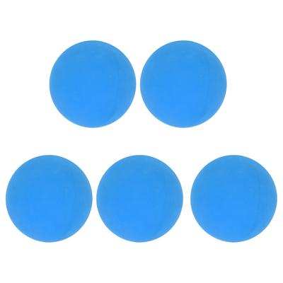 5pcs 6cm Bouncy Ball Safe Eco Friendly Rubber Portable Hand Exercise Balls Wall Ball for Kids for