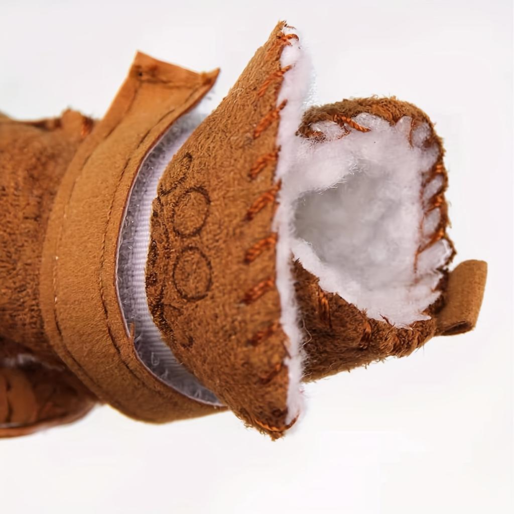 Dog Shoes for Dogs, Breathable Dog Boots & Paw Protectors for Hot Pavement Summer Winter Snow, 360° Anti-Slip Dog Booties
