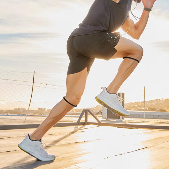 2 ks podpůrný popruh na patelární šlachu silikonový úleva od bolesti kolene stabilizační pás na patelu pro basketbal turistiku fotbal běh skokany