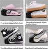 Practical Shoe Rack Plastic Shoe Racks Household Storage Shoes Save Space Shelf Shoes Support Integration Simple Space Economy
