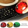 Mini Cute Ladybug Desktop Vacuum Cleaner Dust Collector Cleaning Brush Keyboard Cleaner for Home Office Table Dropshipping Hot