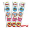 100-500pcs Reward Sticker Children's Toys Game Seal Labels Handmade Stickers Scrapbooking Paper Stickers Stationery Sticker