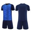 Custom Soccer Jersey Set for Men and Youth Breathable Short Sleeve Shirt and Shorts Two Piece Sportswear Kit for Team Training Match DIY Printing