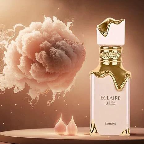 Lattafa Eclaire Eau De Parfum Spray for Women Long-lasting Milky Scent 100ml