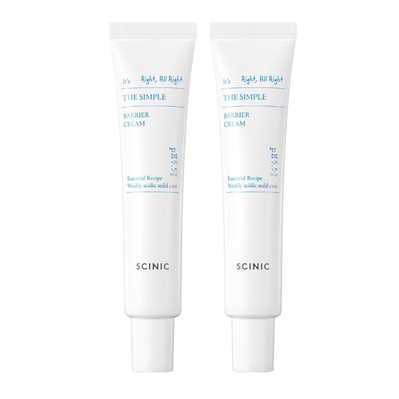 The Simple Barrier Cream 40ml x 2