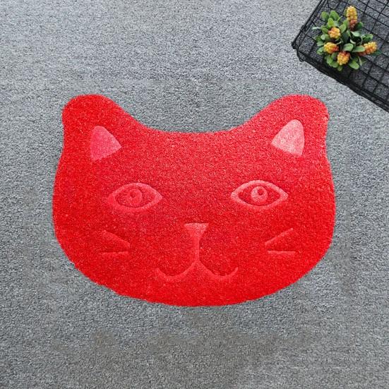 Yousheng Cat Litter Mat Non-slip Waterproof Pet Food Mat Soft Eco-friendly Silicone Feeding Pad for Dogs Cats