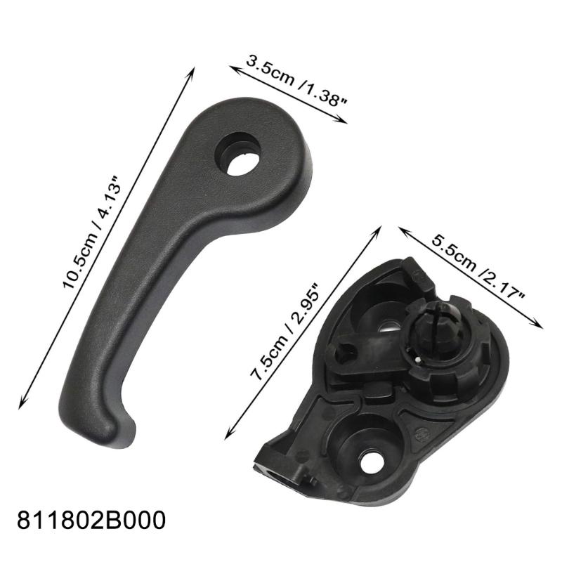 Mecanism de înlocuire pentru zăvor capotă rezistent la impact pentru vehicule multiple Număr piesă 811802B000