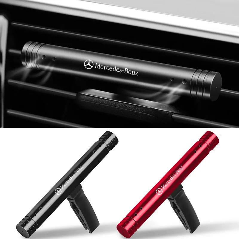 Car Interior Air Outlet Perfume Air Conditioner Aromatherapy Stick Freshener For Mercedes Benz C S Class AMG CLA W176 W204 W222 YS7