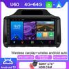 Android 14 For Toyota Scion IQ 2008-2016 Car Radio Android Auto Carplay Stereo Head Unit Multimedia Player GPS Navigation BT 4G