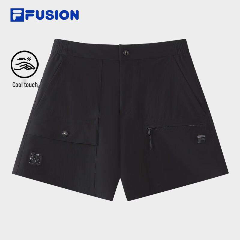 FILA FUSION Women s Relaxed Cooling Woven Shorts M
