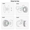Easy Load 3D Printer Filament Spool Detachable Empty Spool Refill Roll  3D Printing Accessories