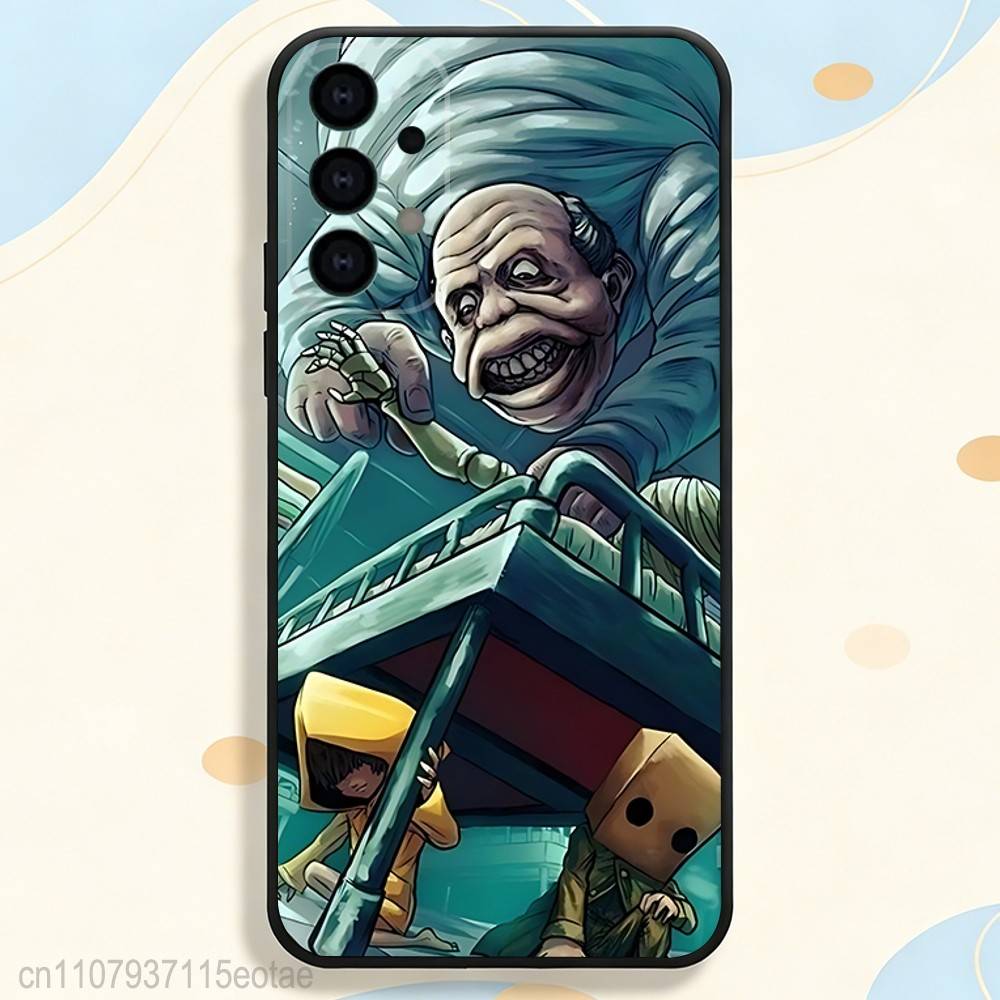 

Game L-Little N-Nightmares Case for Samsung Galaxy S26 S21 S25 FE S24 S23 Ultra S20 S9 S22 Plus S10 TPU Cover SamsungS26ULTRA