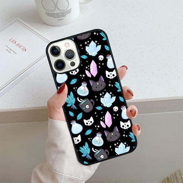 Witchy Collection Magic Phone Case For iPhone 17 Air 13 12 14 15 16  Cover For Apple Pro Max 6S Plus Coque
