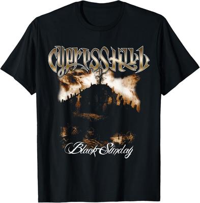 Cypress Hill - T-shirt Black Sunday