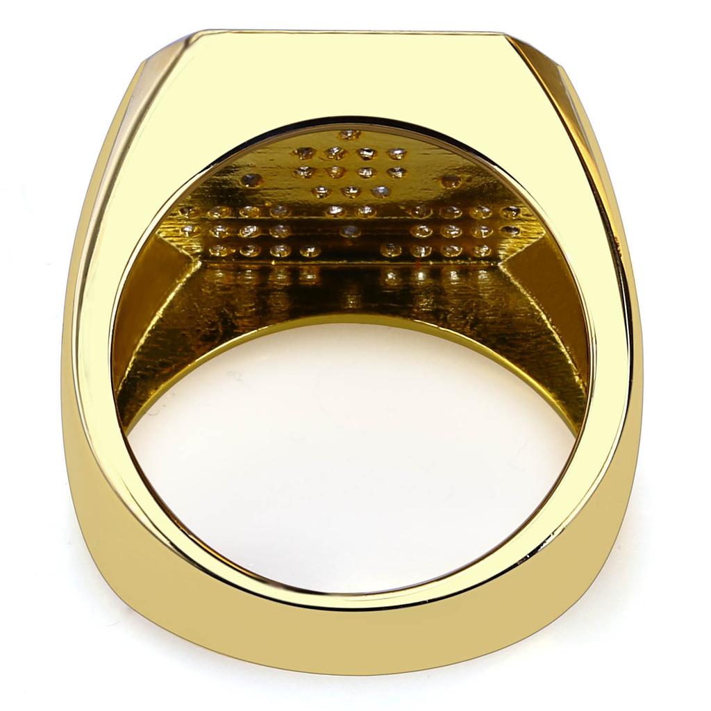 Geometric Hip Hop Men's Popular Jewelry Ring